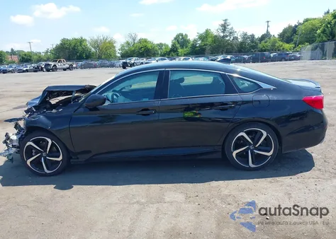 2022 Honda Accord Sport z USA, uszkodzony, nr VIN 1HGCV1F33NA032143